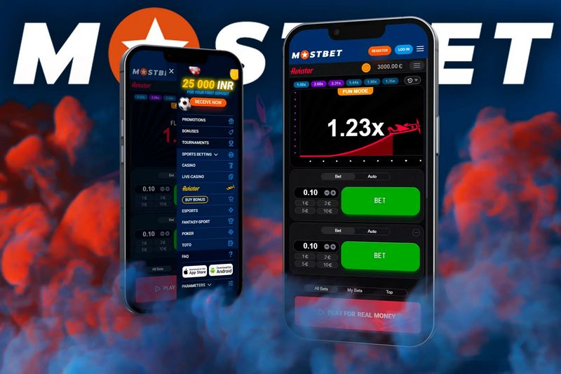 Mobilní aplikace Mostbet